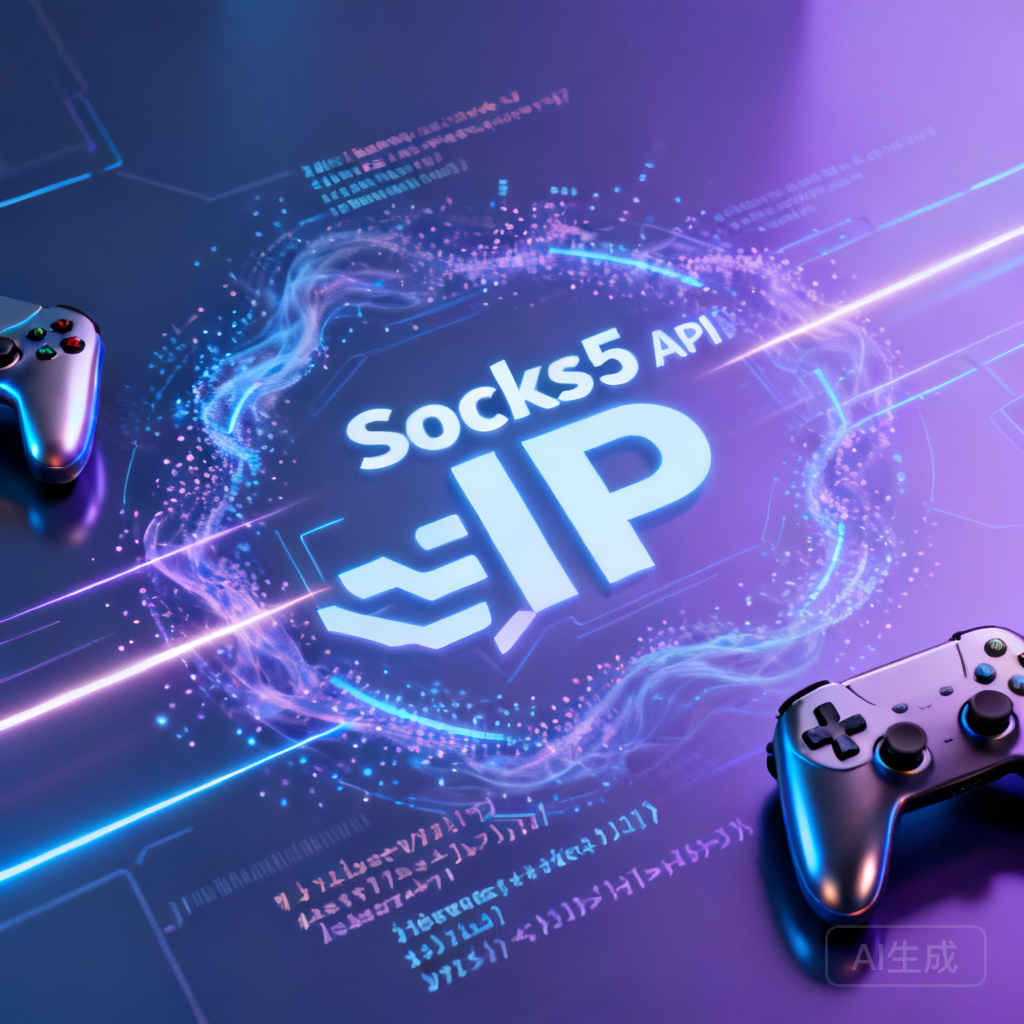 socks5代理IP玩游戏、爬虫兼容性更好吗？ 